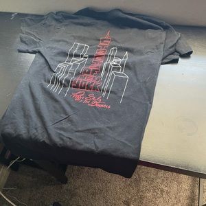 2 small streets of New York work tees